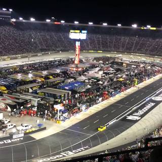 Bristol Motor Speedway wallpaper