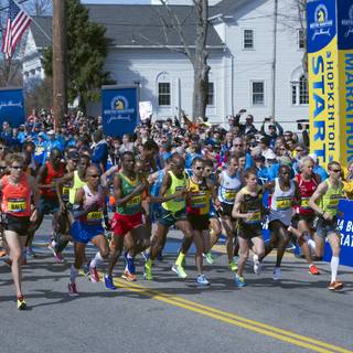 Boston Marathon 2018 wallpaper