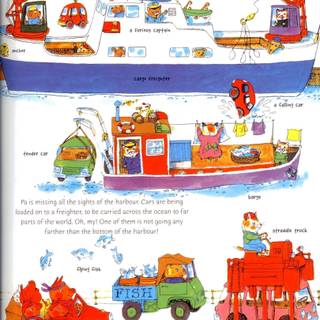 Richard Scarry wallpaper