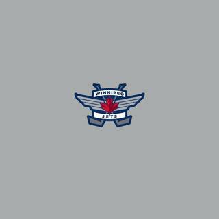 Winnipeg Jets logo wallpaper
