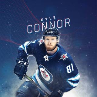 Winnipeg Jets logo wallpaper