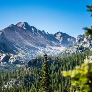 Rocky Mountain National Park HD wallpaper