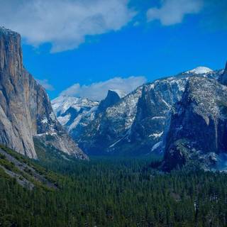 Yosemite National Park HD wallpaper