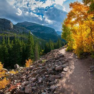 Rocky Mountain National Park HD wallpaper