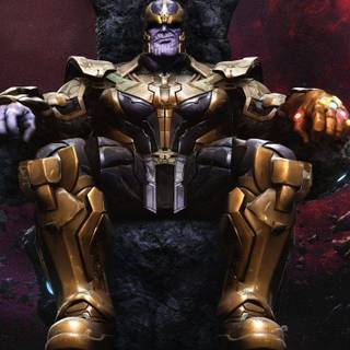 Thanos Black Order wallpaper