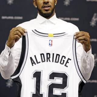 LaMarcus Aldridge wallpaper