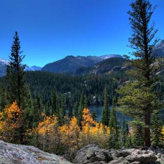Rocky Mountain National Park HD wallpaper