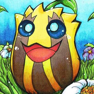 Sunkern HD wallpaper