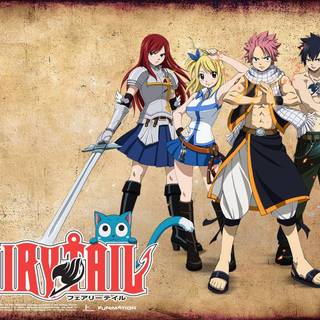 Fairy Tail anime HD wallpaper