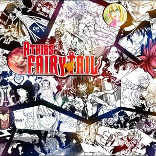 Fairy Tail anime HD wallpaper