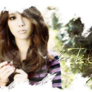 Lee Ji-eun wallpaper