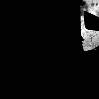 The Punisher's skull wallpaper