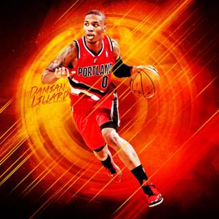 Portland Trail Blazers 2018 wallpaper