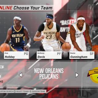 New Orleans Pelicans 2018 wallpaper