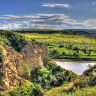 Theodore Roosevelt National Park wallpaper