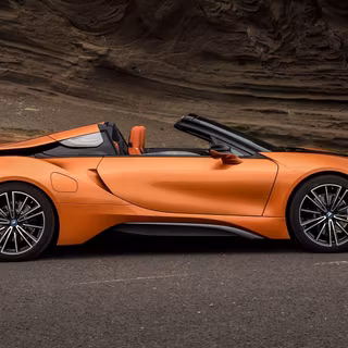 BMW i8 Roadster wallpaper