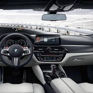 BMW M5 2018 wallpaper