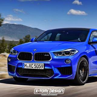 BMW X2 wallpaper