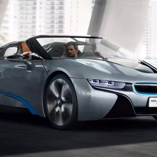 BMW i8 Roadster wallpaper