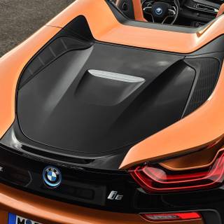 BMW i8 Roadster wallpaper