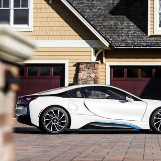 BMW i8 Roadster wallpaper