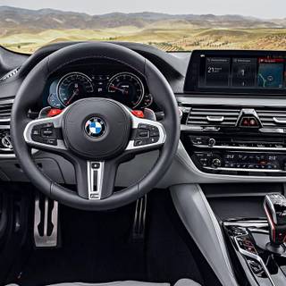 BMW M5 2018 wallpaper