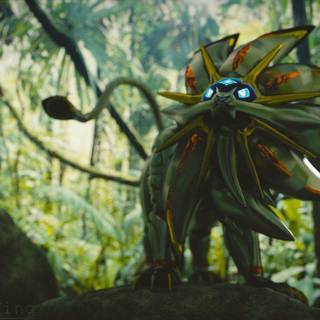 Pokémon Sun and Moon HD wallpaper