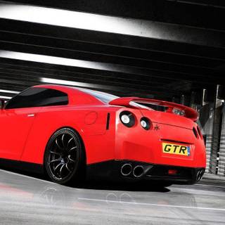 Nissan GTR 35 wallpaper