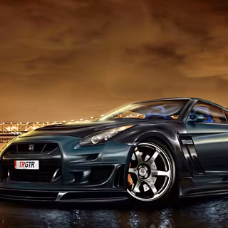 Nissan GTR 35 wallpaper