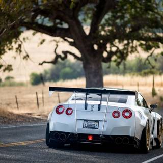 Nissan GTR 35 wallpaper