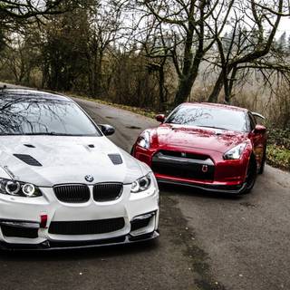 Nissan GTR 35 wallpaper