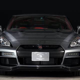 Nissan GTR 35 wallpaper