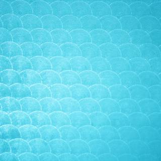 Bright turquoise wallpaper