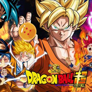 Dragon Ball Super HD wallpaper