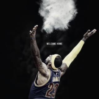 Cleveland Cavaliers LeBron James wallpaper