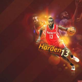 Houston Rockets James Harden wallpaper