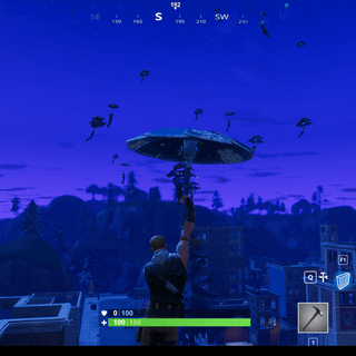 Tilted Towers wallpaper