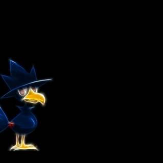 Murkrow HD wallpaper