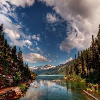 Yellowstone National Park HD wallpaper