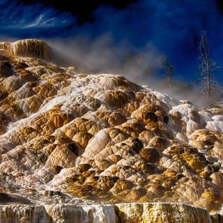 Yellowstone National Park HD wallpaper