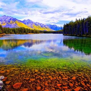 Yellowstone National Park HD wallpaper