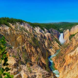 Yellowstone National Park HD wallpaper