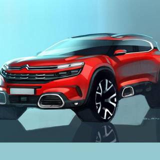 Citroën C5 Aircross wallpaper