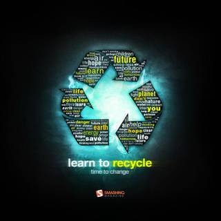 Recycle wallpaper