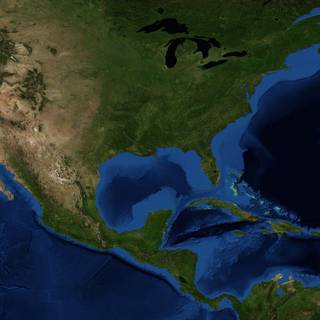 North America wallpaper