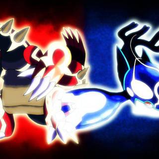 Primal Kyogre wallpaper