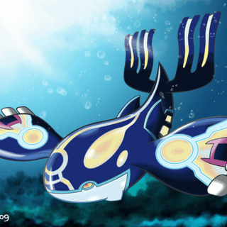 Primal Kyogre wallpaper