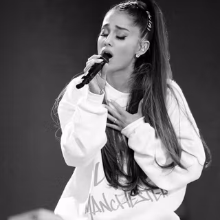 Ariana Grande No Tears Left to Cry wallpaper