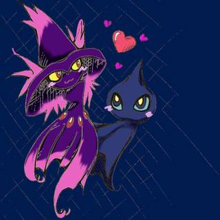 Shuppet HD wallpaper