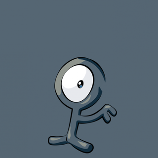 Unown HD wallpaper